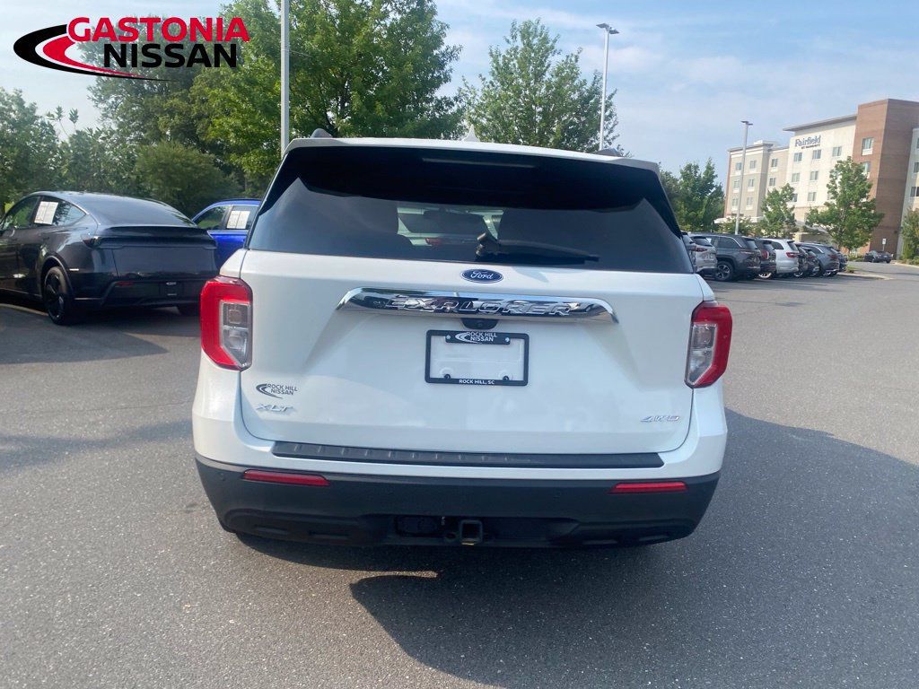 Used 2022 Ford Explorer XLT w/ Class IV Trailer Tow Package AWD/4WD image 7