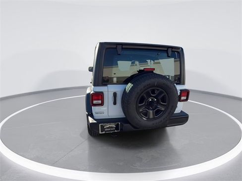 New 2026 Jeep Wrangler Sport image 7