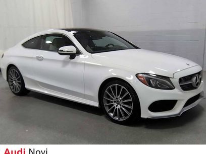 Used 2018 Mercedes-Benz C 300 Coupe