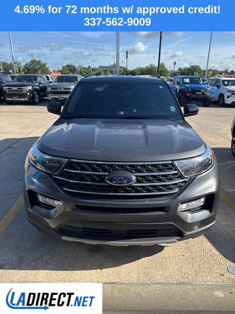 Used 2020 Ford Explorer XLT w/ Equipment Group 202A RWD image 3