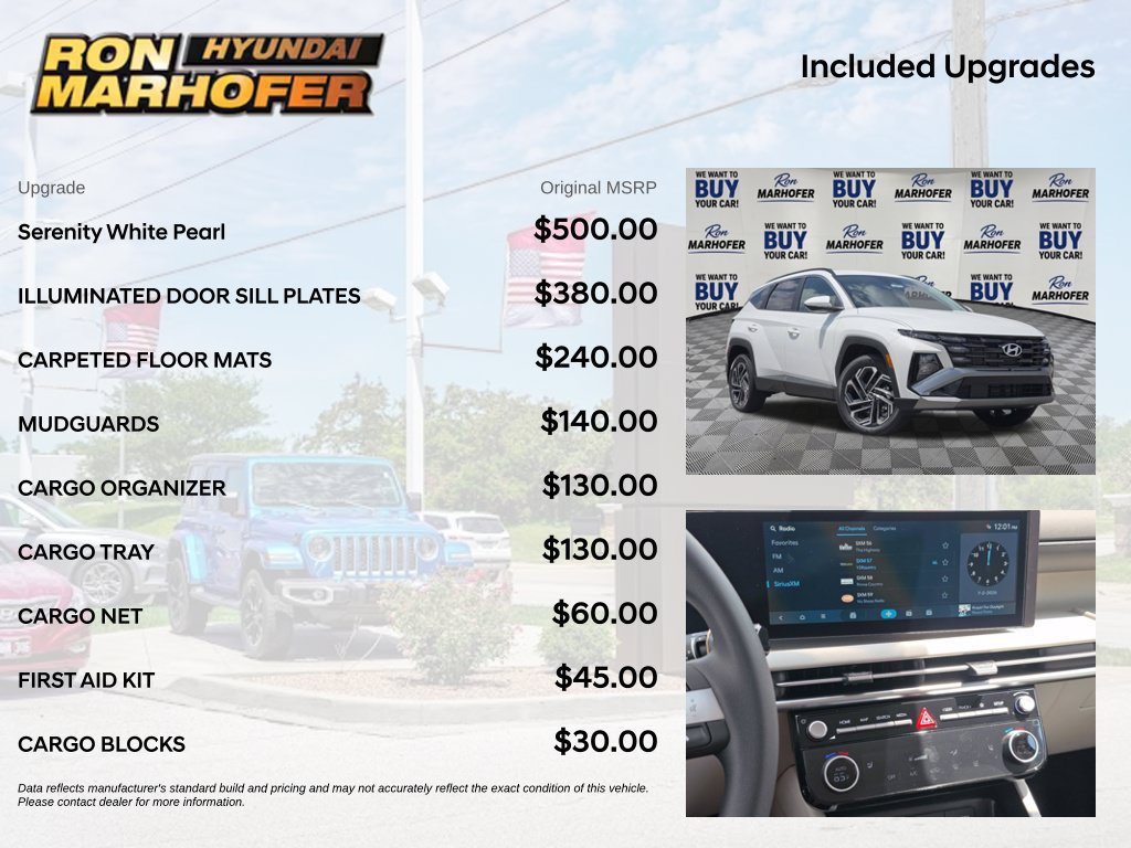 New 2026 Hyundai Tucson SEL Plus AWD/4WD image 54