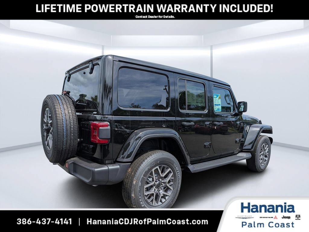 New 2026 Jeep Wrangler Unlimited Sahara AWD/4WD image 3