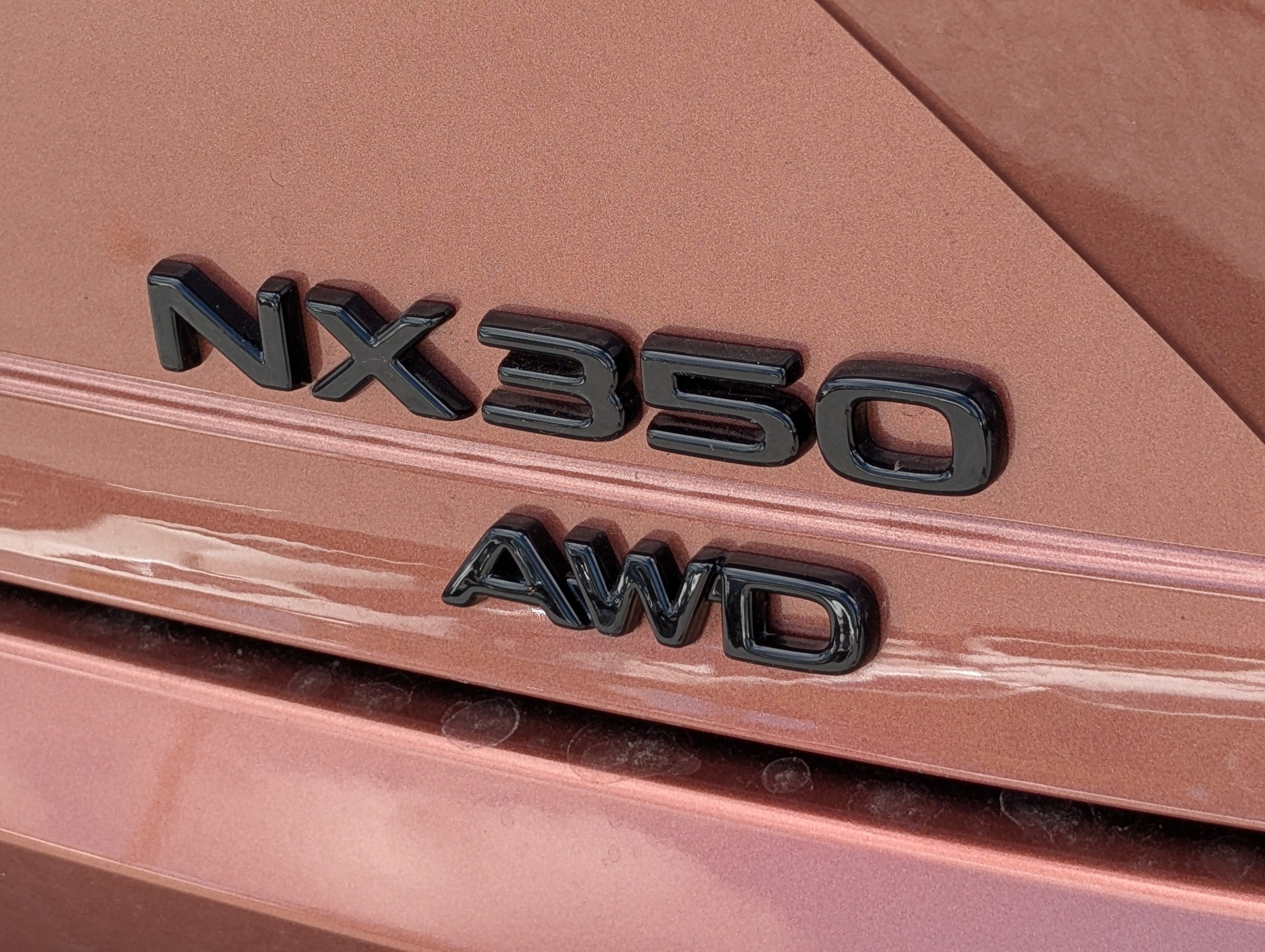 New 2026 Lexus NX 350 AWD w/ Luxury Package image 5