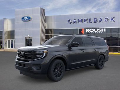 New 2025 Ford Expedition Max Platinum w/ Stealth Performance Package