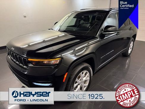 Used 2022 Jeep Grand Cherokee L Limited w/ Trailer Tow Group (B) AWD/4WD image 3