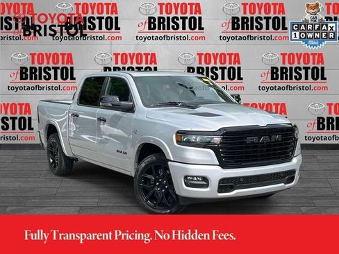 Used 2026 RAM 1500 Laramie w/ Night Edition AWD/4WD image 1