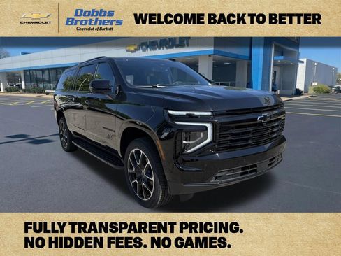 New 2026 Chevrolet Suburban RST w/ Comfort Package AWD/4WD image 1