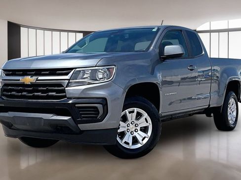 Used 2022 Chevrolet Colorado LT w/ Fleet Safety Package RWD image 1