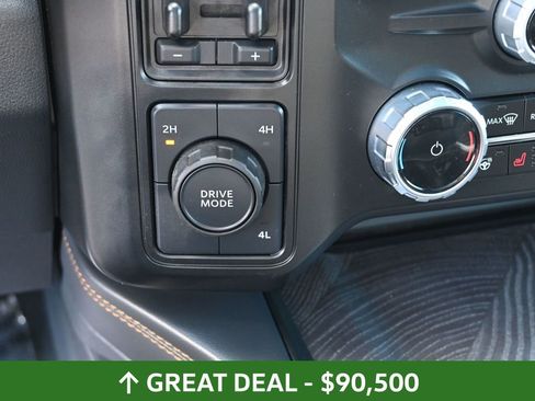 Used 2024 Ford F450 Platinum w/ Camper Package image 30