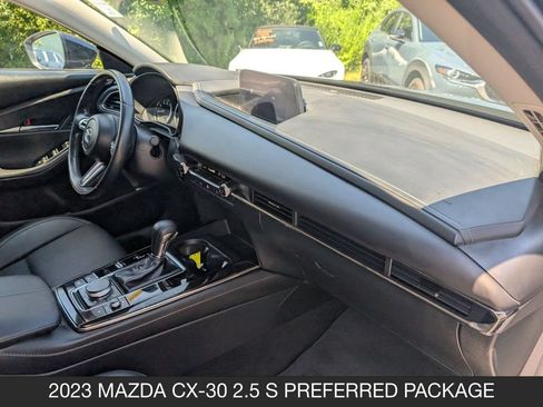Used 2023 MAZDA CX-30 AWD 2.5 S w/ Preferred Package image 31