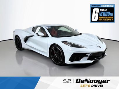 Used 2021 Chevrolet Corvette Stingray Preferred Cpe w/ 2LT