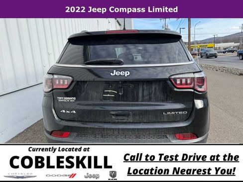 Used 2022 Jeep Compass Limited AWD/4WD image 5