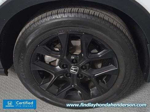 Certified 2024 Honda HR-V Sport image 9
