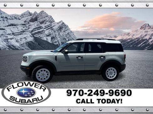 Used 2024 Ford Bronco Sport Heritage AWD/4WD image 4