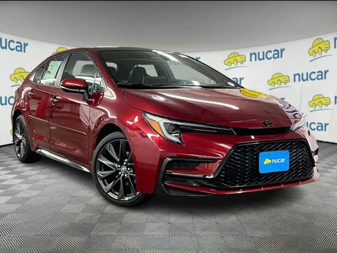 New 2026 Toyota Corolla XSE image 1