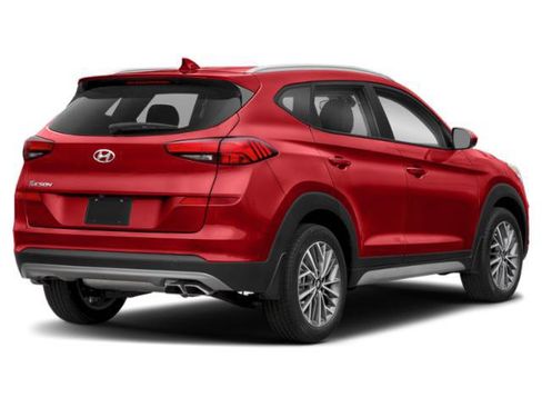 Used 2021 Hyundai Tucson SEL w/ Cargo Package image 2