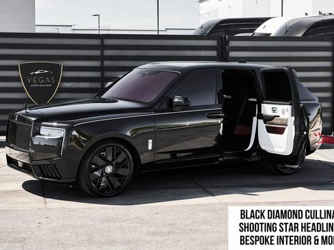 Used 2026 Rolls-Royce Cullinan AWD/4WD image 1