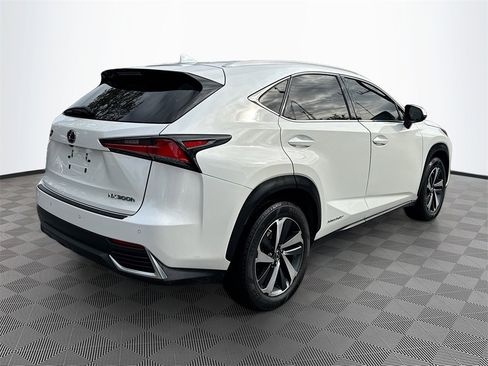 Used 2020 Lexus NX 300h AWD w/ Premium Package image 6