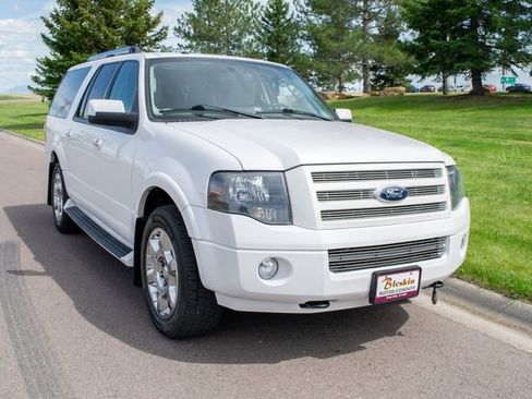 Used 2011 Ford Expedition EL Limited image 8
