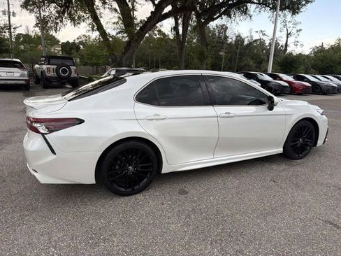Certified 2021 Toyota Camry XSE FWD image 2