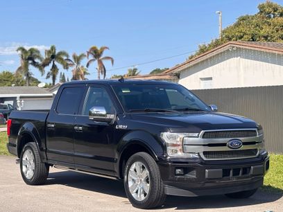 Used 2020 Ford F150 Platinum