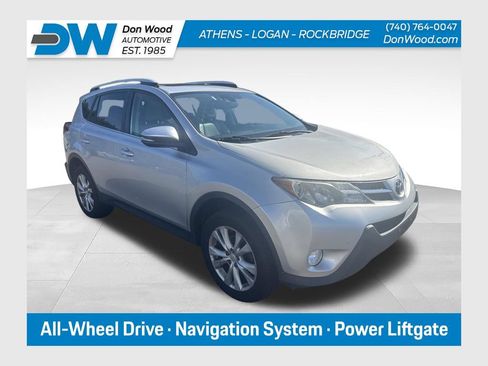Used 2014 Toyota RAV4 Limited w/ Technology Package AWD/4WD image 1
