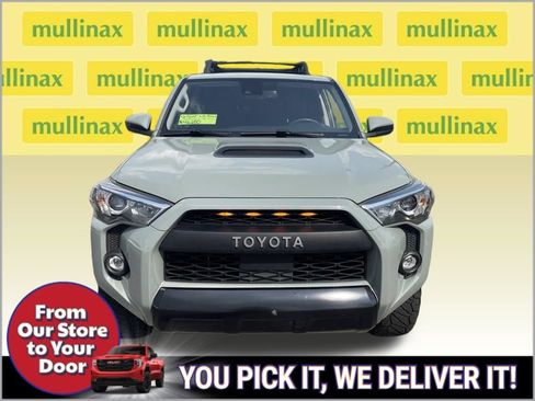 Used 2021 Toyota 4Runner TRD Pro AWD/4WD image 2