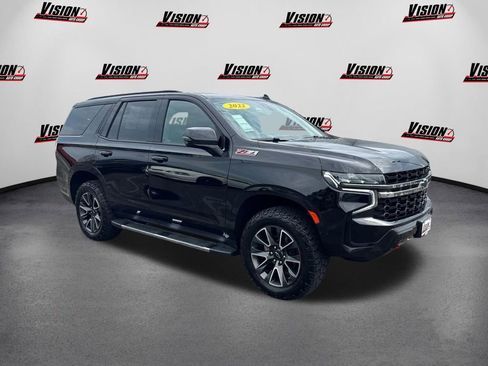 Used 2022 Chevrolet Tahoe Z71 w/ Off-Road Capability Package image 3