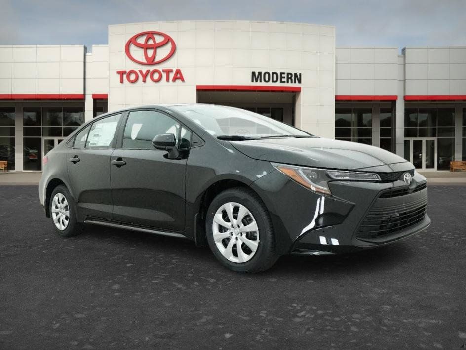 New 2026 Toyota Corolla LE FWD image 9