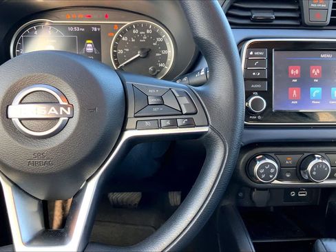 Used 2024 Nissan Versa SV w/ Trunk Package FWD image 24