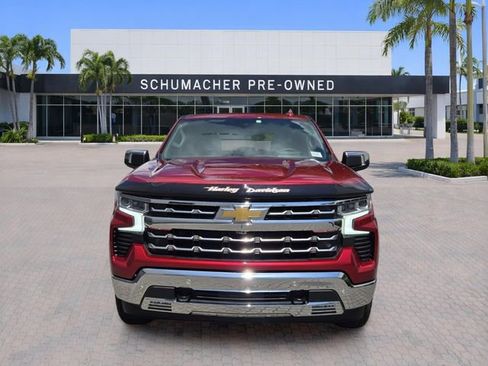 Used 2024 Chevrolet Silverado 1500 LTZ w/ Technology Package AWD/4WD image 2