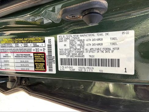 Used 2022 Toyota Tundra Limited w/ TRD Off-Road Package image 33