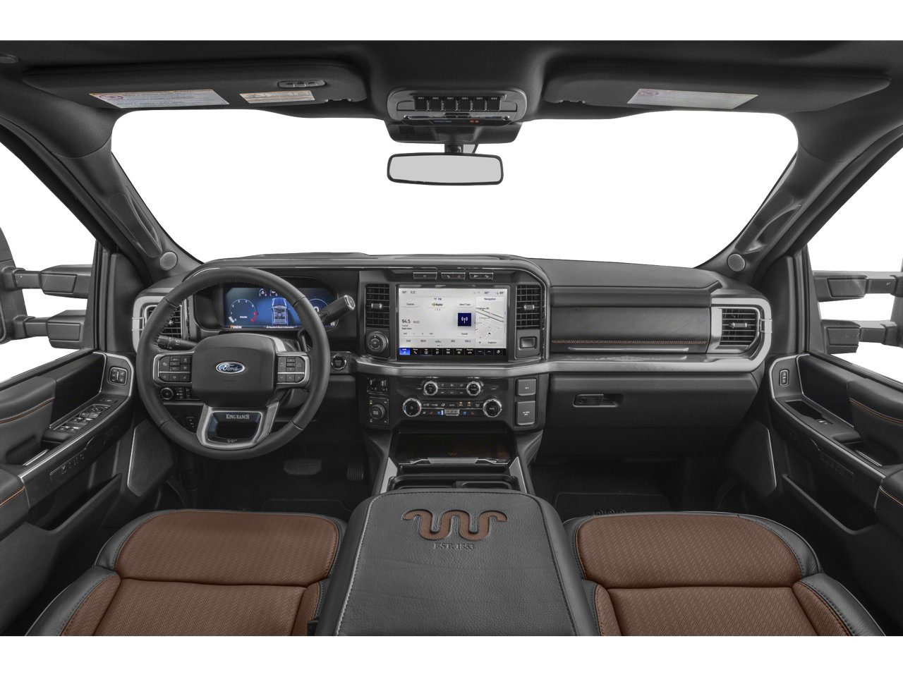 New 2027 Ford F350 Lariat w/ Lariat Premium Package AWD/4WD image 7