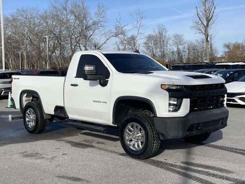 Used 2020 Chevrolet Silverado 3500 W/T w/ WT Convenience Package image 1