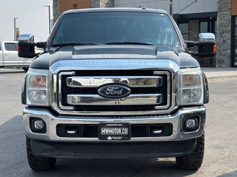 Used 2014 Ford F250 Lariat w/ Lariat Ultimate Package AWD/4WD image 2