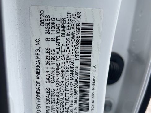 Used 2021 Acura TLX w/ A-SPEC Pkg AWD/4WD image 14
