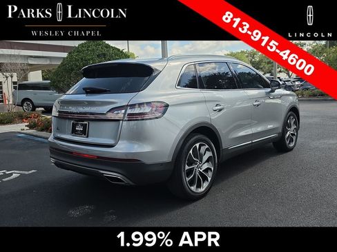 Certified 2023 Lincoln Nautilus Reserve FWD image 4