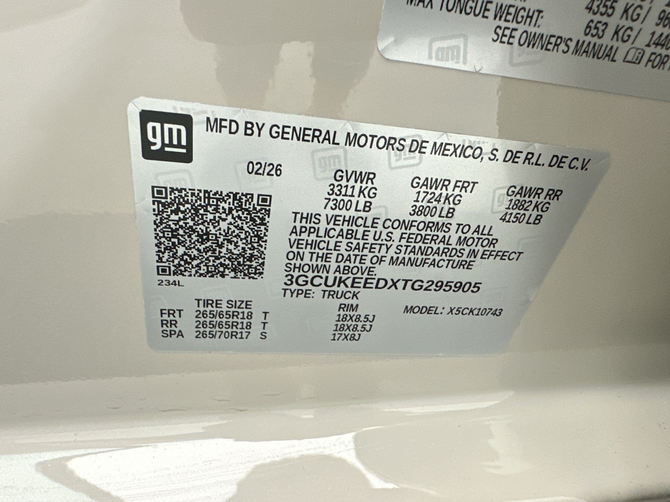 Certified 2026 Chevrolet Silverado 1500 RST w/ Convenience Package II AWD/4WD image 26