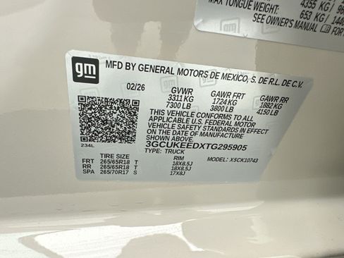 Certified 2026 Chevrolet Silverado 1500 RST w/ Convenience Package II AWD/4WD image 26