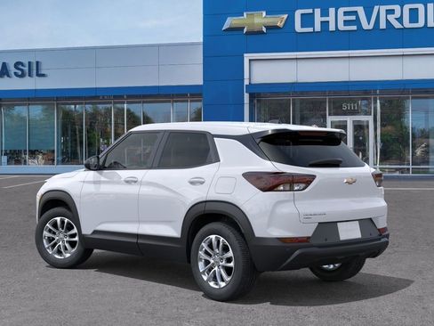 New 2026 Chevrolet TrailBlazer LS w/ LS Convenience Package AWD/4WD image 3