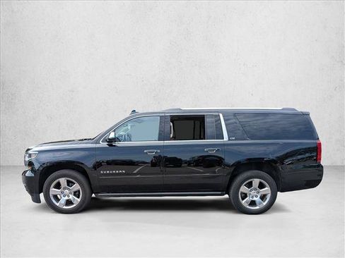 Used 2016 Chevrolet Suburban LTZ AWD/4WD image 8
