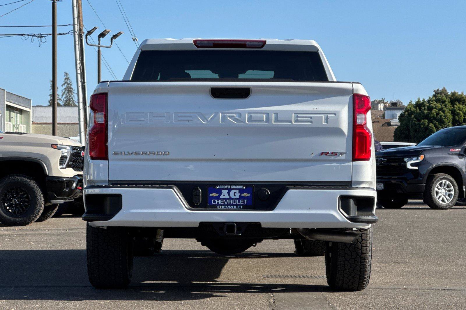 New 2026 Chevrolet Silverado 1500 RST w/ RST Select Package AWD/4WD image 7