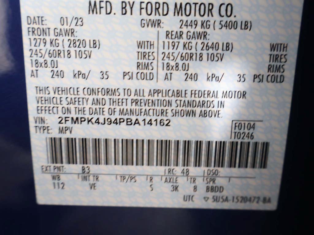 Used 2023 Ford Edge SEL w/ Convenience Package AWD/4WD image 45