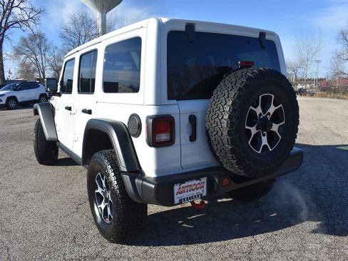 Used 2022 Jeep Wrangler Unlimited Rubicon image 5