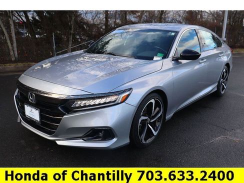 Certified 2022 Honda Accord Sport image 3