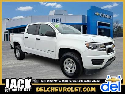 Used 2019 Chevrolet Colorado W/T w/ WT Convenience Package