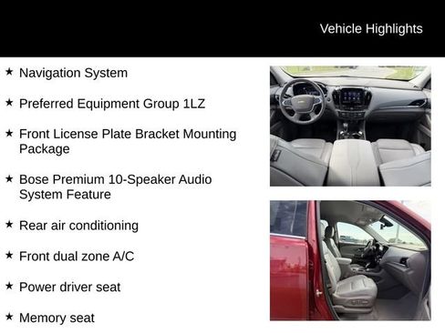 Used 2021 Chevrolet Traverse Premier FWD image 12