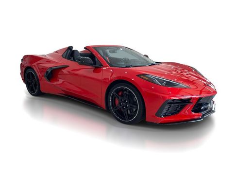 Used 2023 Chevrolet Corvette Stingray Premium Conv w/ Z51 Performance Package RWD image 6