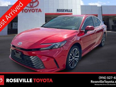 Certified 2025 Toyota Camry XLE