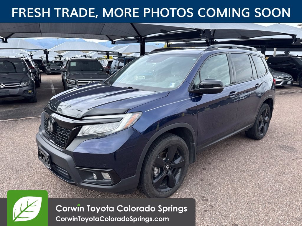 Used 2021 Honda Passport Elite image 3